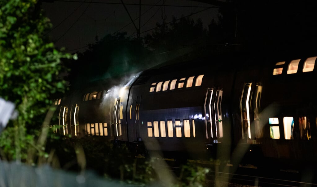 Brand In Trein Legt Treinverkeer Woensdagavond Kort Stil - Al Het ...