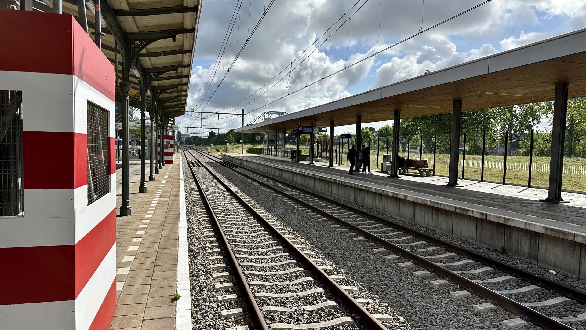 Station Middelburg, augustus 2023