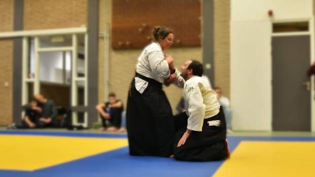 Maak kennis met Daito Ryu Aikijujutsu in Klundert