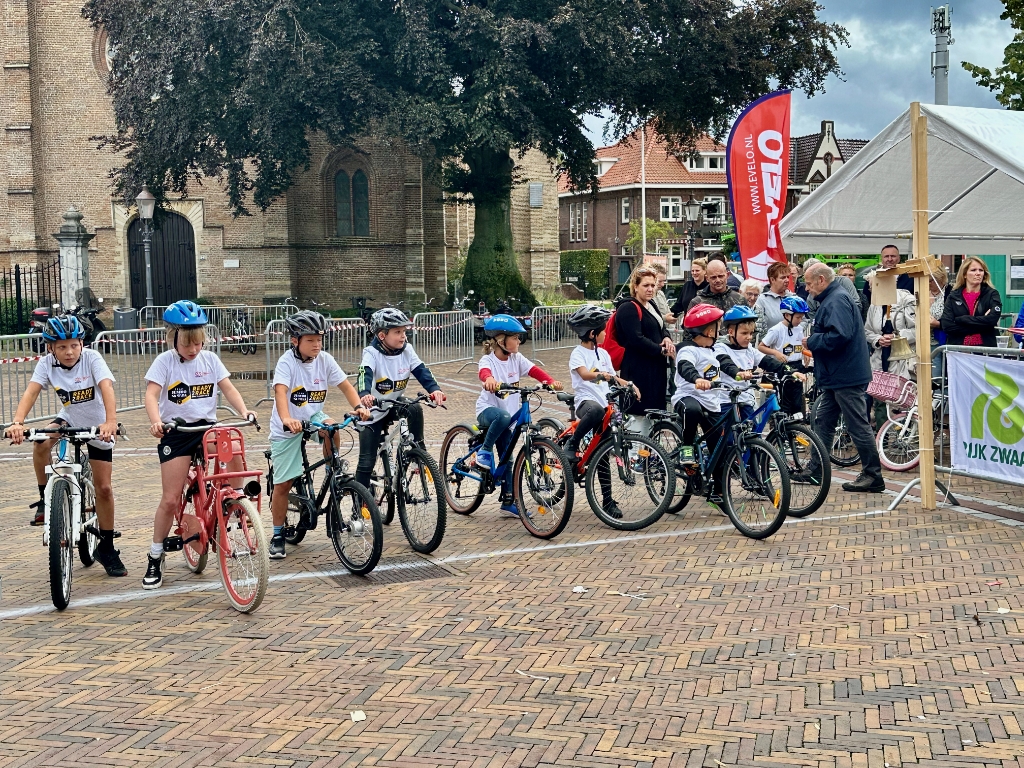 Moerdijkse Talentjes Racen Op Dikke Banden Door Zevenbergen - Oozo.nl