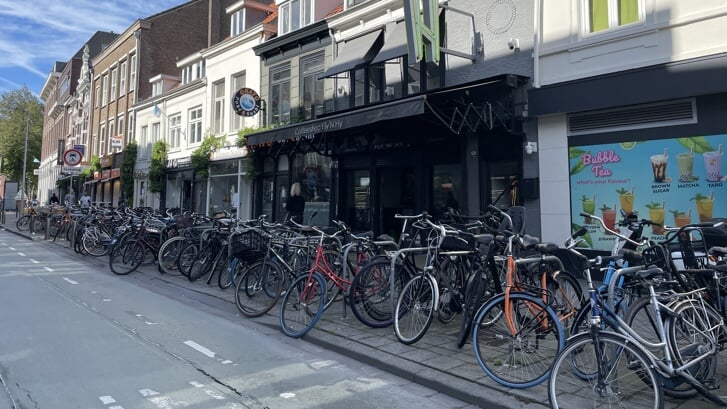 Een coffeeshop in Breda, foto ter illustratie