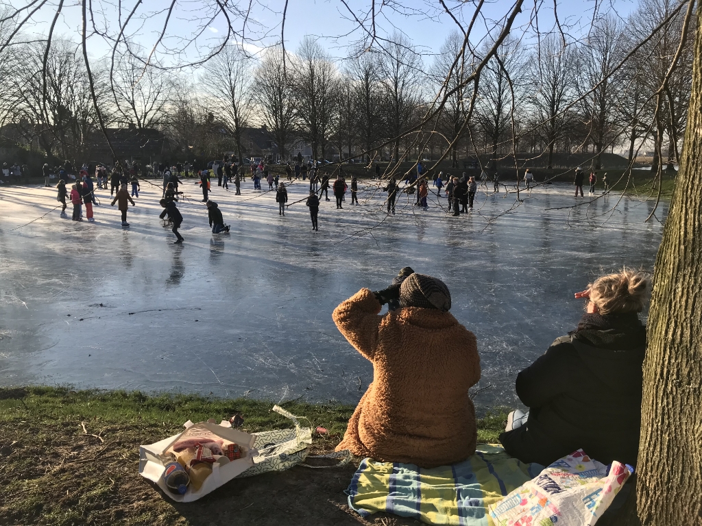 Klundert geniet van ijsbaan: 'Het waren twee fantastische dagen'