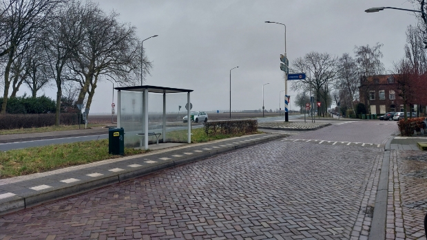 Provinciale weg tussen Zevenbergen en Wagenberg hele weekend dicht