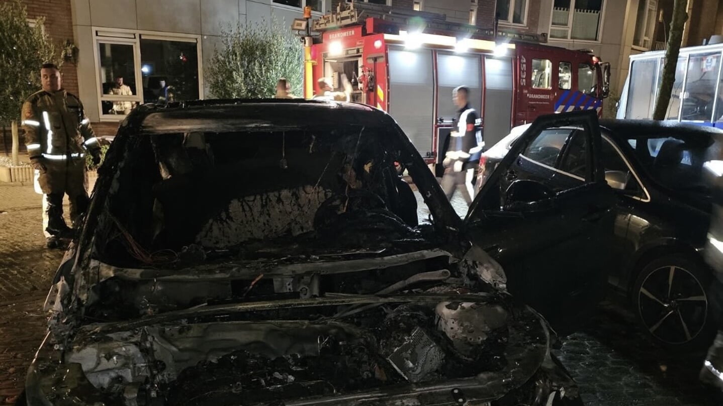 Vier Autos Beschadigd Vanwege Autobrand In Middelburg Al Het Nieuws Uit Middelburg