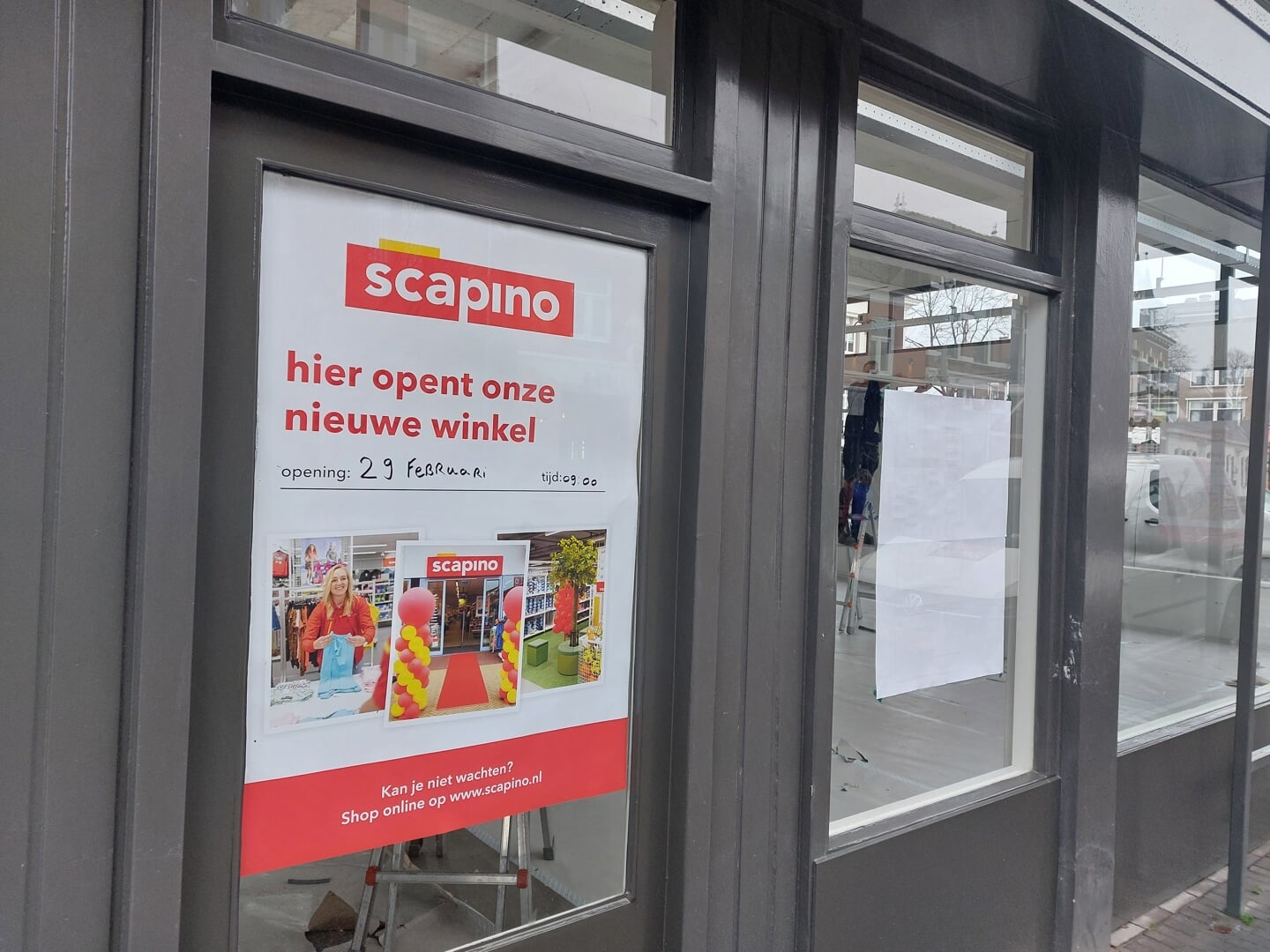 Winkelpand Big Bazar wordt opgevuld Scapino komt naar Zundert Al het nieuws uit Zundert