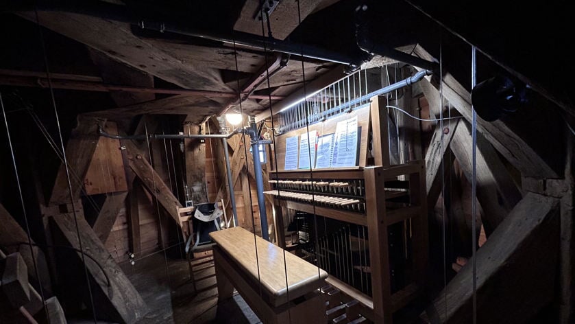Het Carillon in Veere