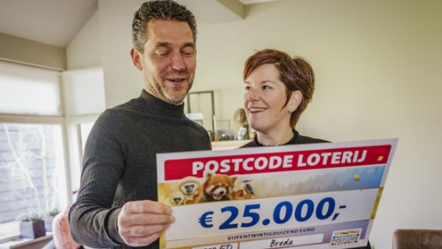 Bredase straat valt in de prijzen: Vijf bewoners winnen samen 200.000 euro