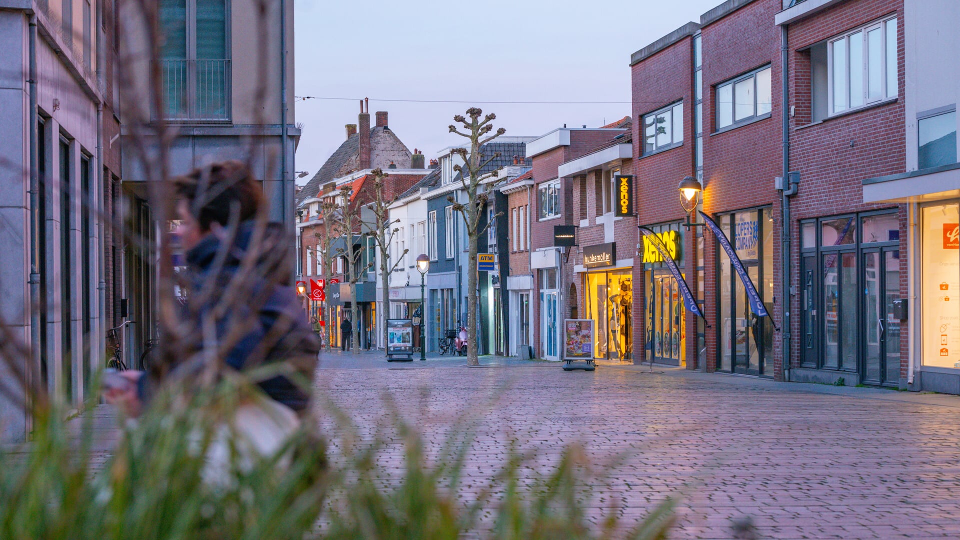 De Sint-Josephstraat in Bergen op Zoom