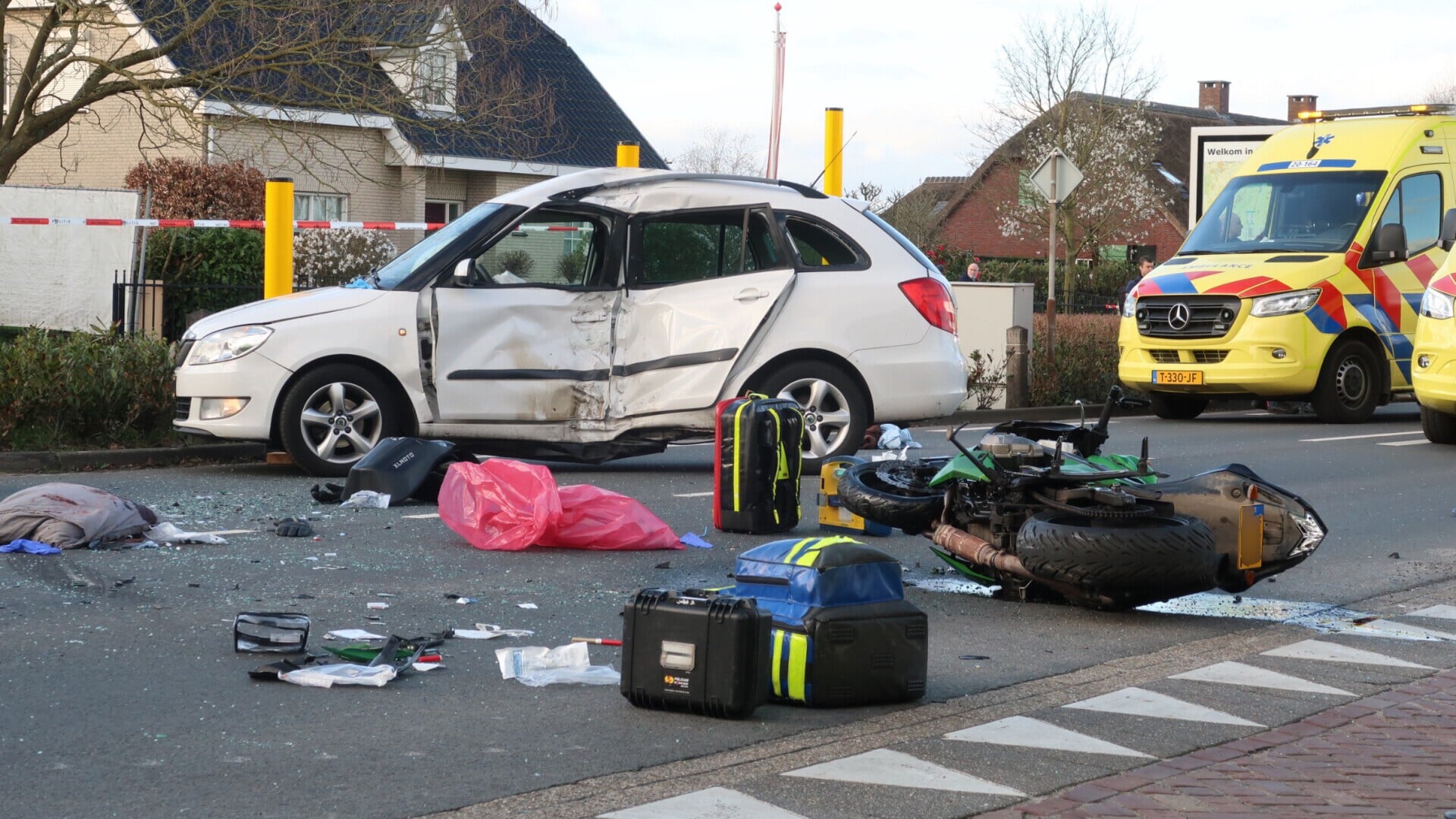 De meeste verkeersdoden vielen vorig jaar in Midden- en West-Brabant.