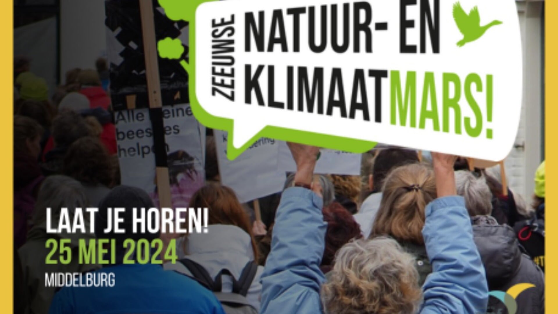 Natuur- en klimaatmars Middelburg 2024