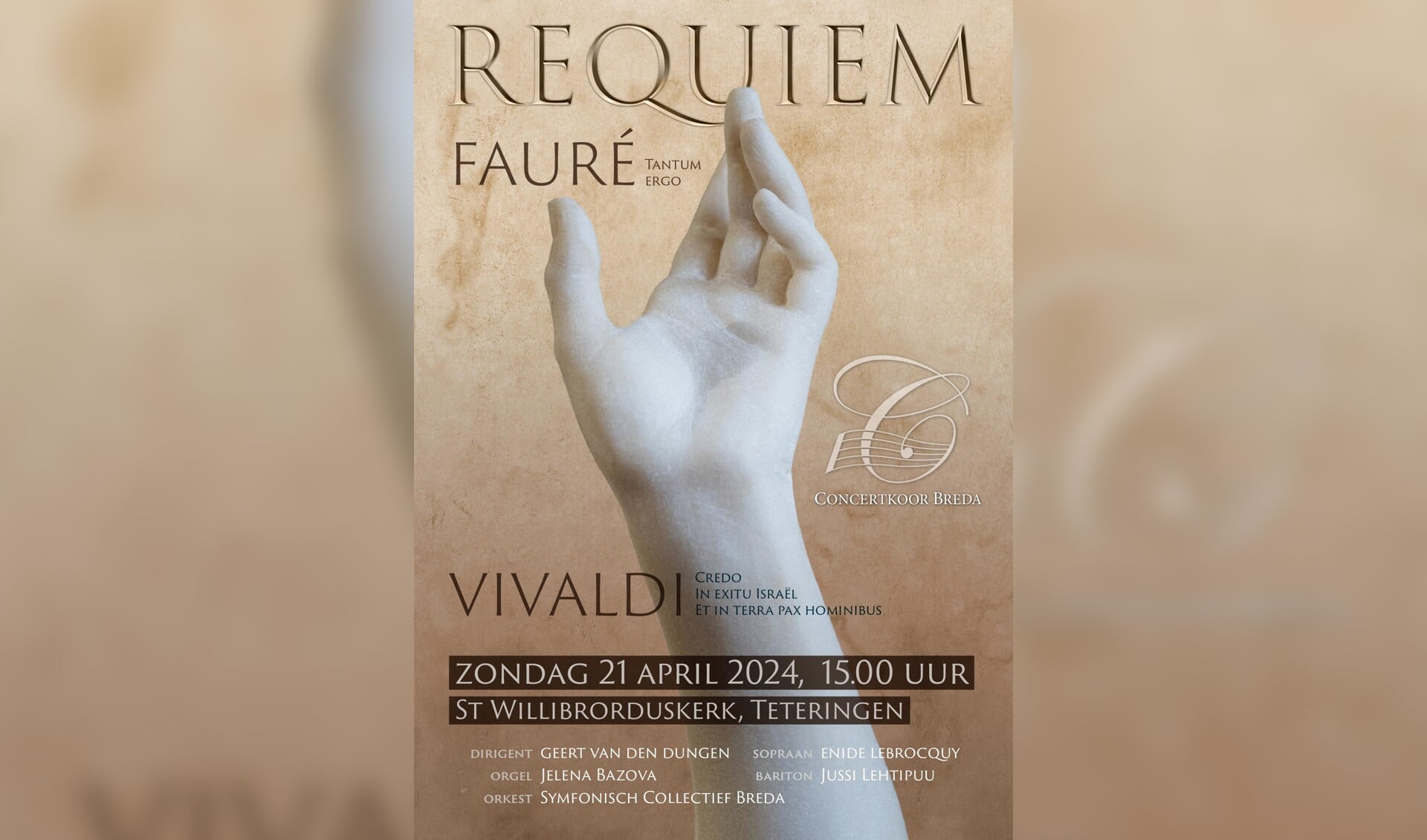 Flyer Fauré Vivaldi