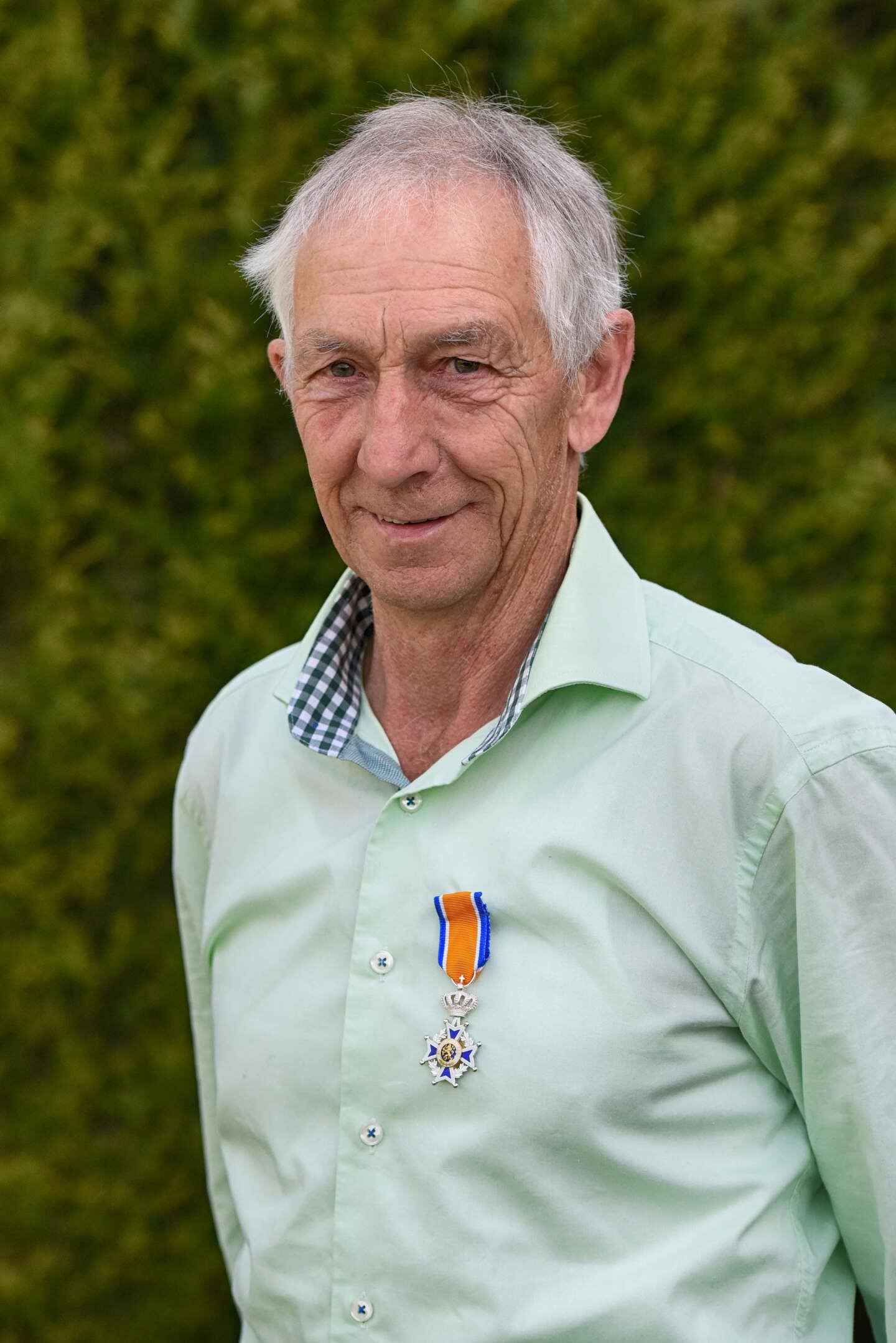 F.J.M. (Frans) Koeken uit Hoeven (69 jaar), Lid in de Orde van Oranje-Nassau