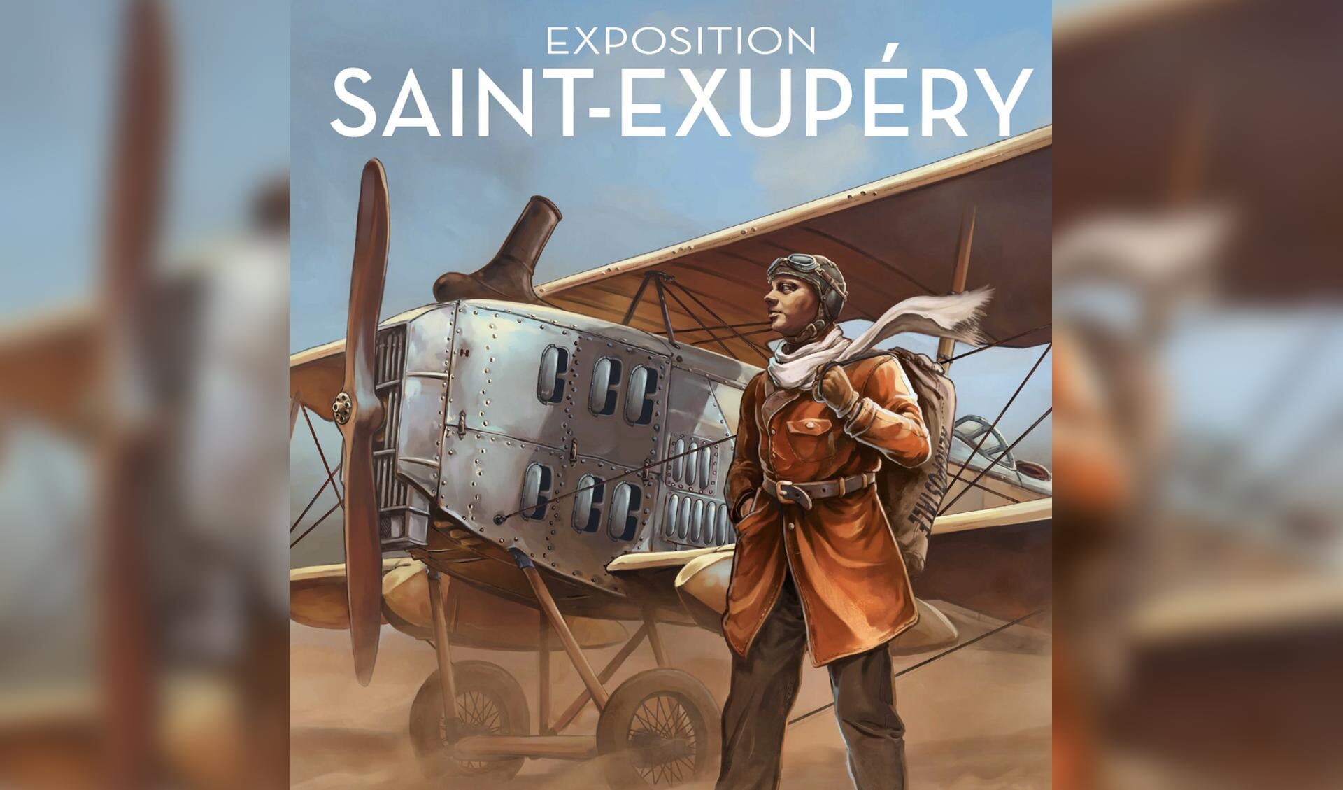 De onverschrokken Antoine de Saint-Exupéry, piloot en schrijver