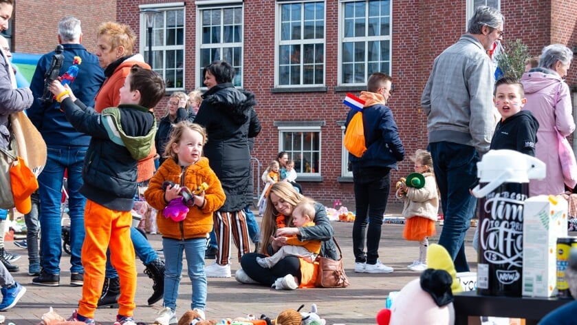 Beeld van Koningsdag vorig jaar.