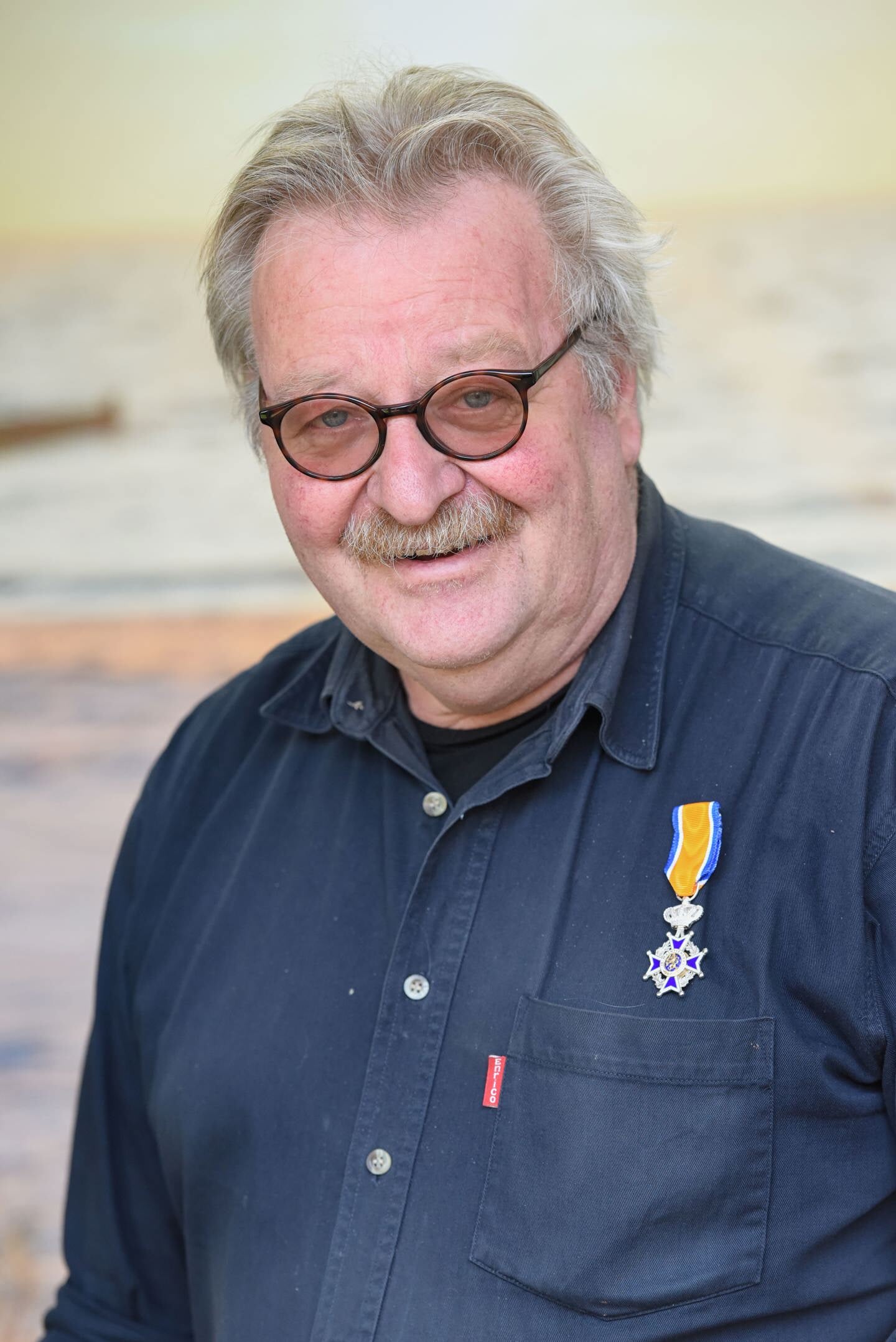 B.A.W.M. (Ben) Goderie uit Oudenbosch (68 jaar), Lid in de Orde van Oranje-Nassau
