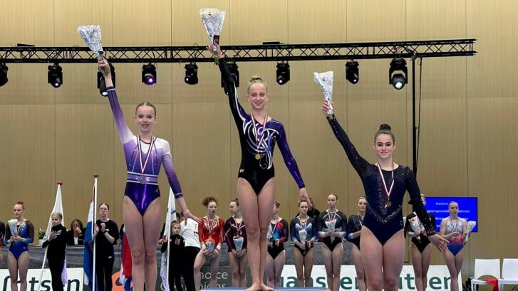 Naomi Nederlands kampioen op vloer!