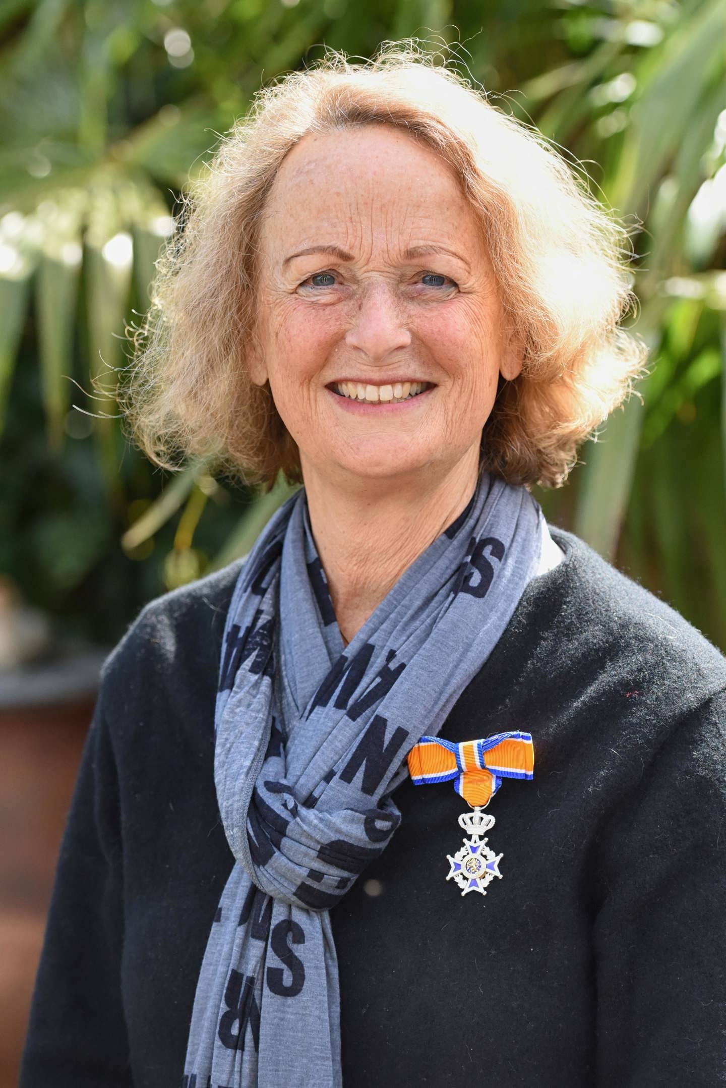 A.J.T.M. (Anja) Thijssen-Severijnen (64 jaar) uit Oud Gastel, Lid in de Orde van Oranje- Nassau