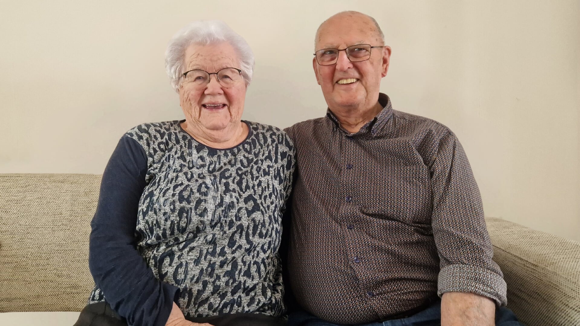 Stina en Ko de Smit zijn 70 jaar getrouwd