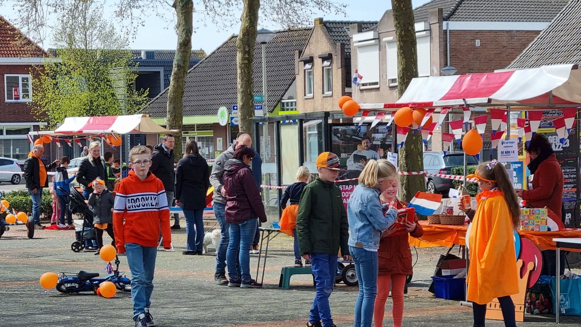 Foto van Koningsdag 2023 in Heerle