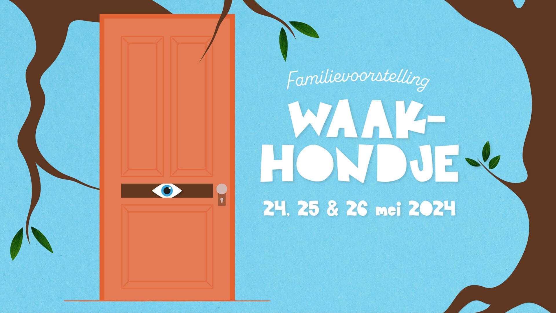 Teater ’77 speelt op 24, 25 en 26 mei familievoorstelling Waakhondje in Breda
