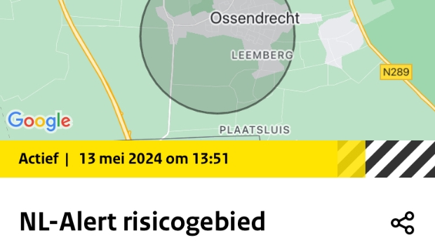 NL Alert: ook de leerlingen van 't Paviljoen blijven voorlopig binnen