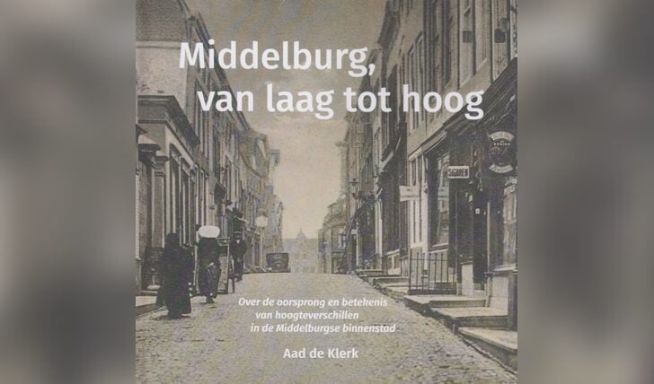 Boekpresentatie 'Middelburg, van laag tot hoog'.