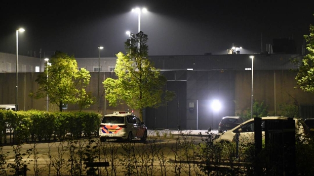 Gedetineerde vernielt celdeur Torentijd Middelburg