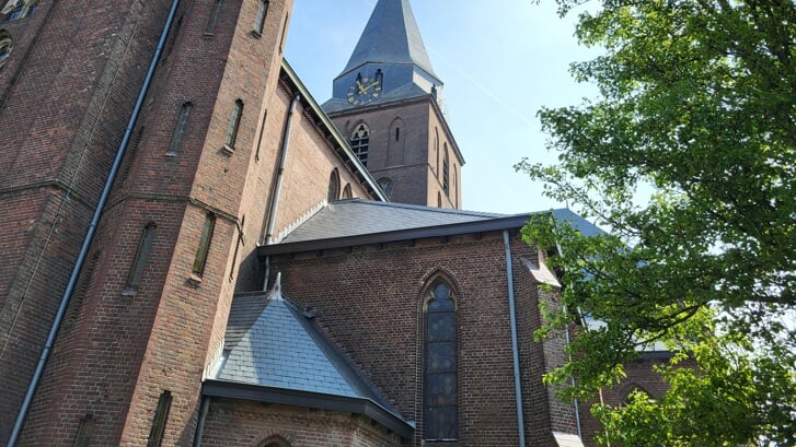 De H.H. Martelaren van Gorcumkerk in Stampersgat.Foto: Olaf Knook