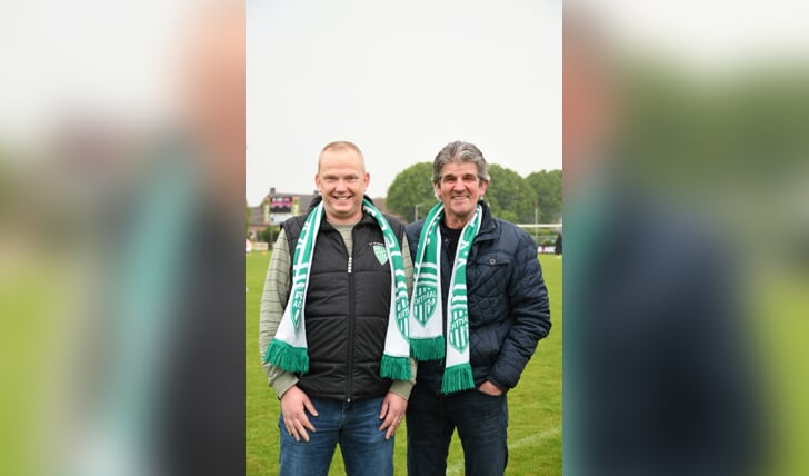 Herman Koeken en Patrick van Aert zijn beiden opgegroeid met VV Achtmaal.