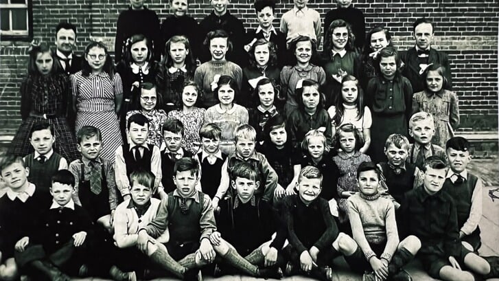 Ritthemse schoolfoto 1948