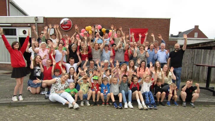 Grote opkomst leden bij feestelijke dag voor 50-jarig bestaan ZV De Wildert.