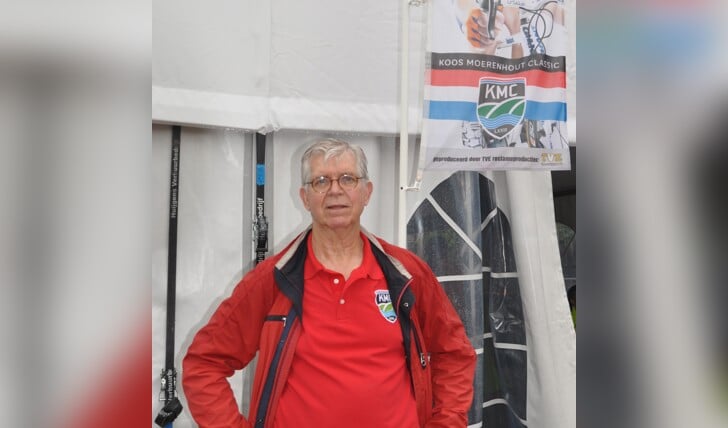 Sjaak Huigh, voorzitter Koos Moerenhout Classic.