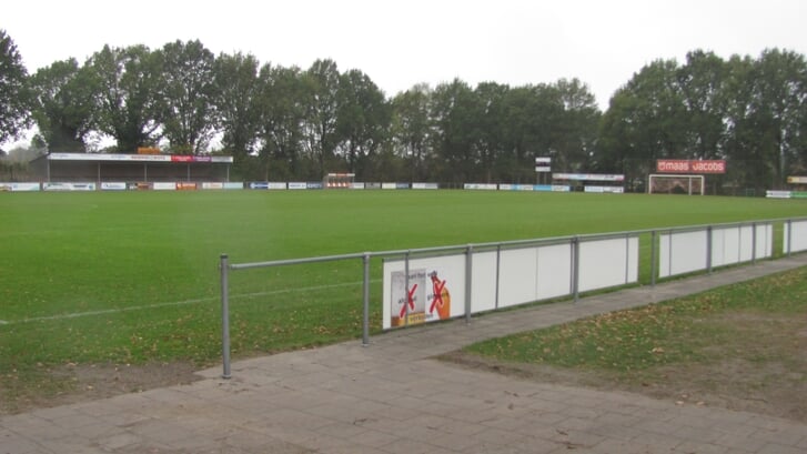 Sportpark De Akkermolen, thuishaven van Moerse Boys.
