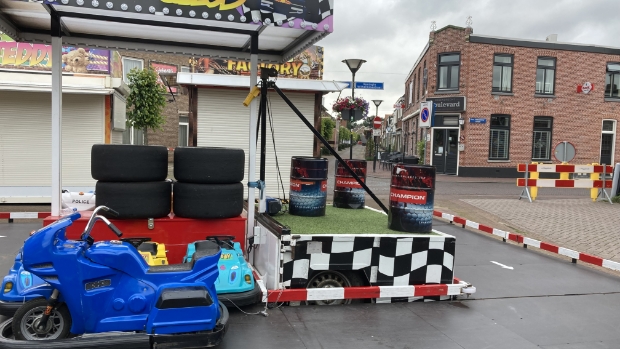Ossendrecht maakt zich op voor kermis en braderie