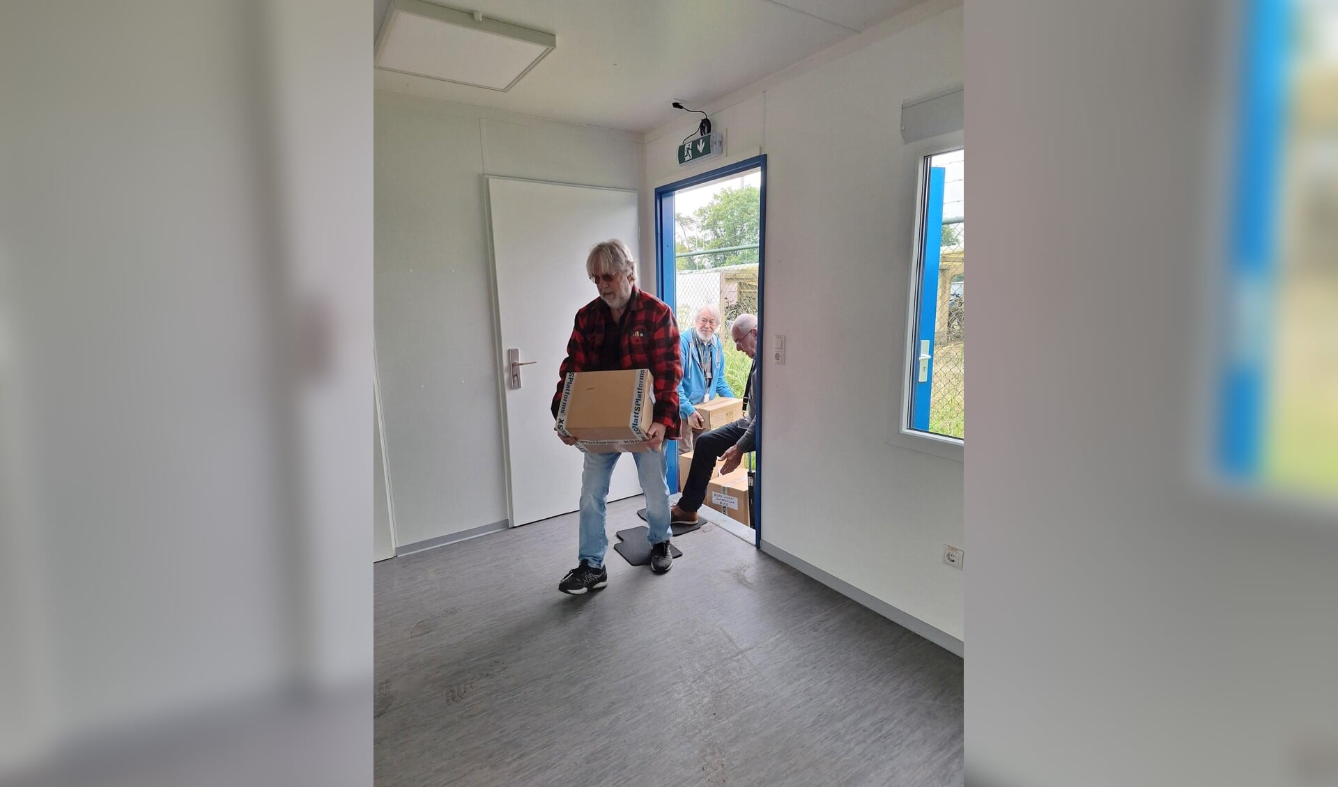 Wings over Woensdrecht is gestart met de verhuizing - Al het nieuws uit  Woensdrecht