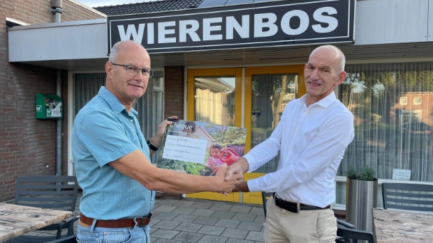 Steun voor gemeenschapshuis Het Wierenbos bij bekostiging warmtepompsysteem