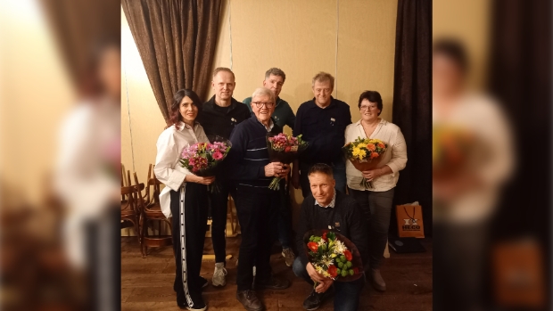 KBV de Toekomst zet zes jubilarissen in het zonnetje