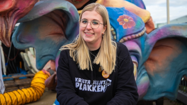 BC De Papagaai in carnavalsprogramma ‘Krista blijft plakken’