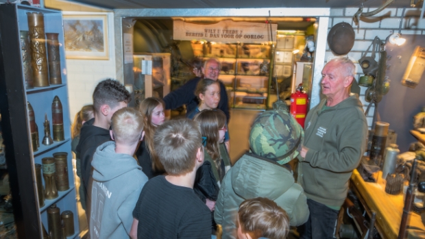 Scholenproject Militair Historisch Museum Achtmaal van start