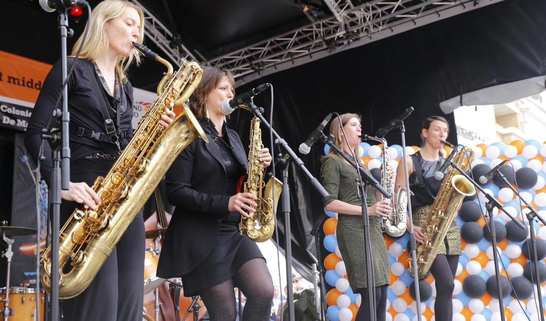 Opening Breda Jazz Festival 2015.
