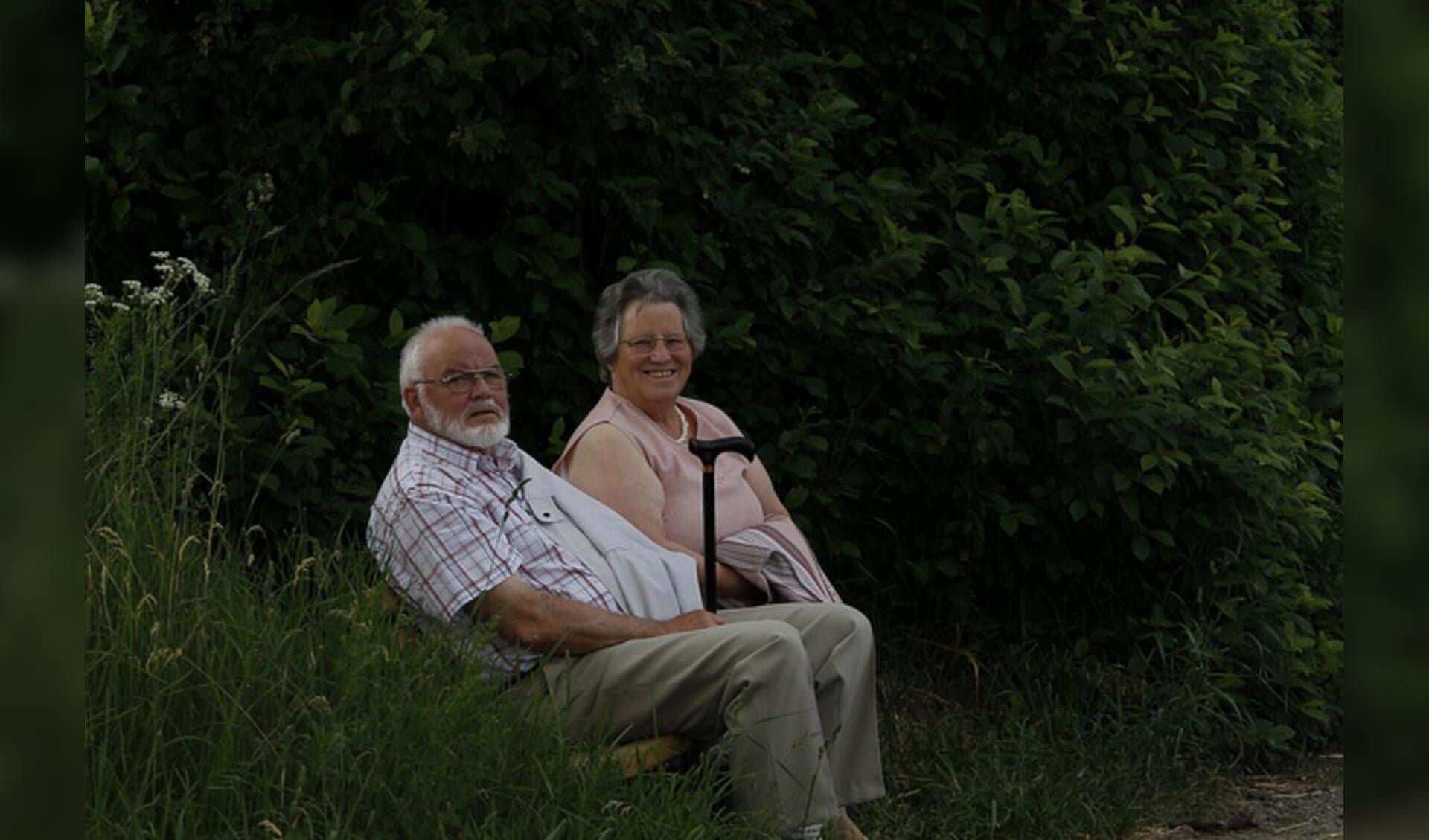 Bejaard echtpaar foto flickr
