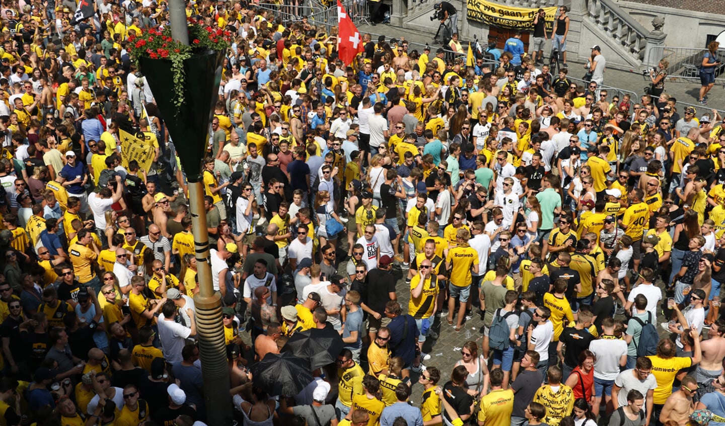 NAC op Grote Markt 2017