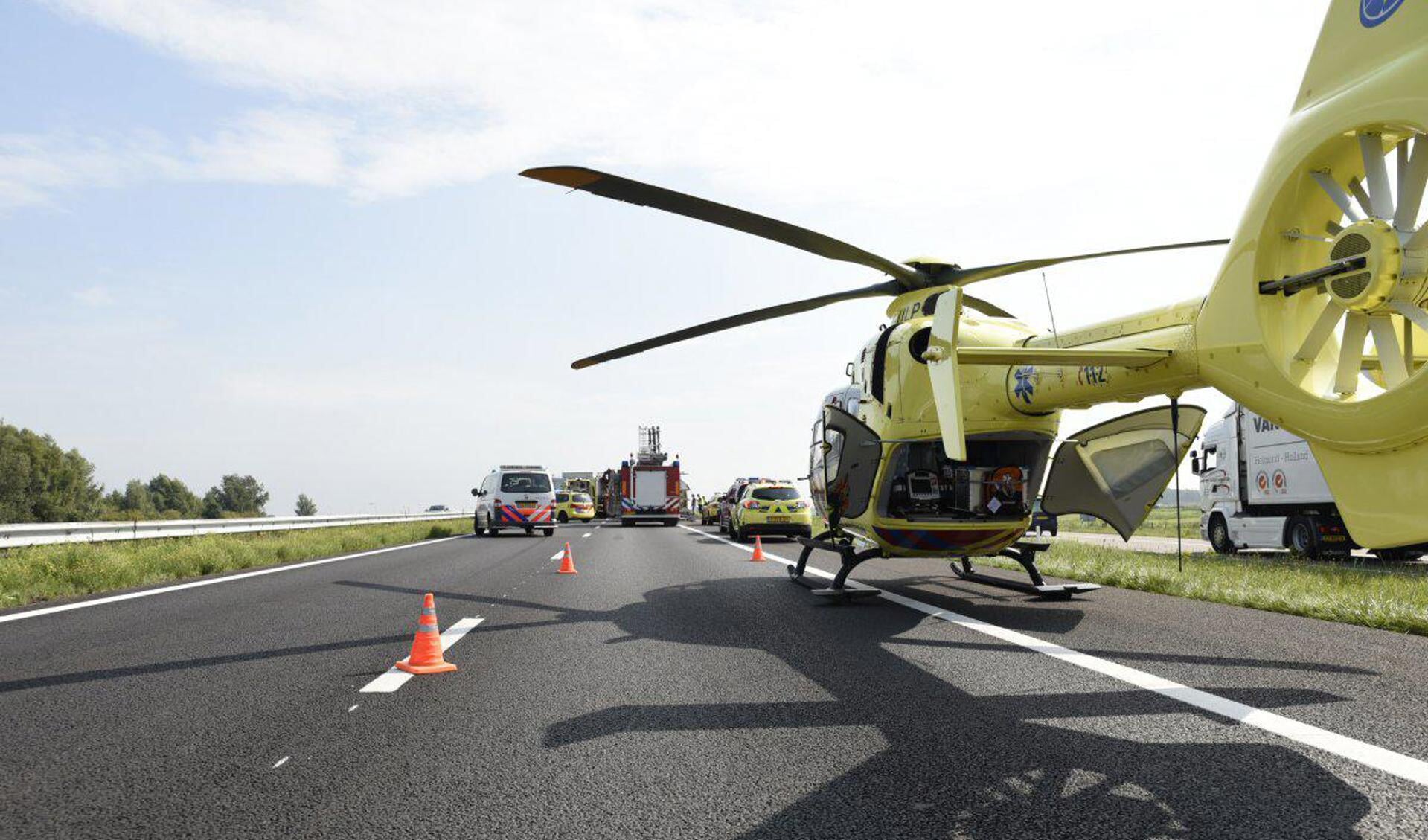 Traumaheli op A59