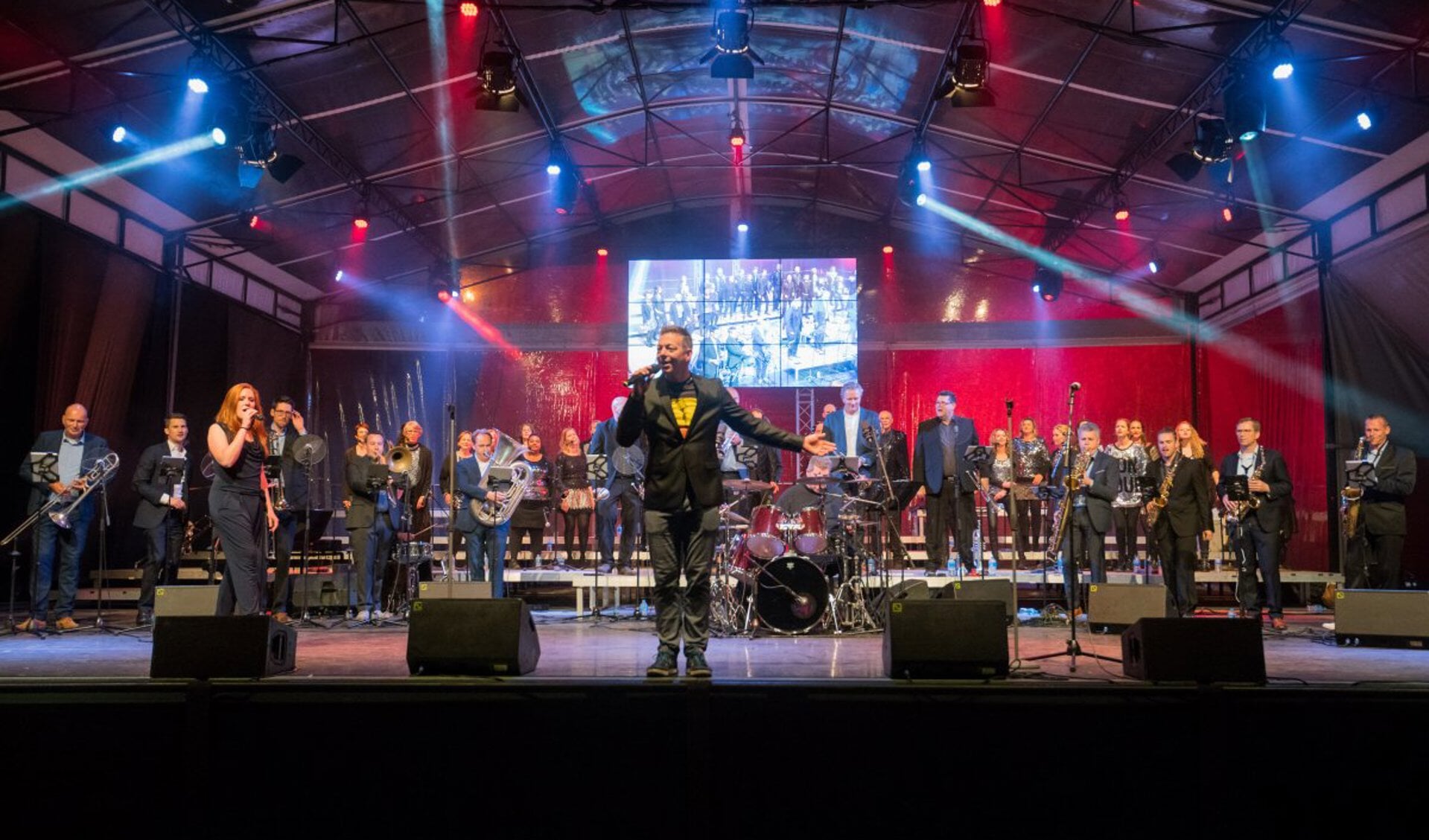 De donderdag van het Spanjaardsgat Festival, met COPCHASE. 