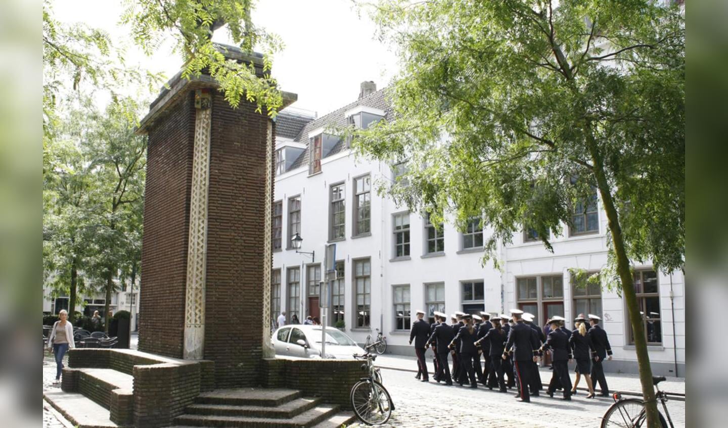 De opening van het academisch jaar bij de KMA, donderdag 30 augustus 2012. foto Marcus Carlitz