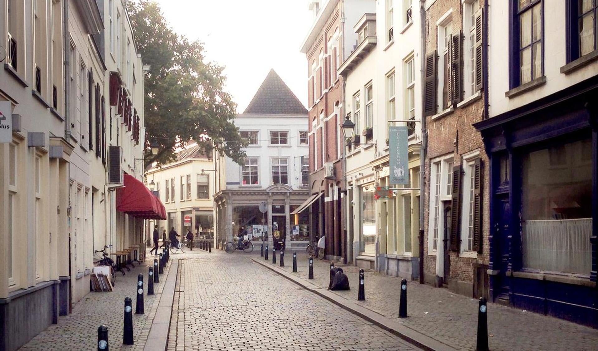 De Annastraat in Breda.
