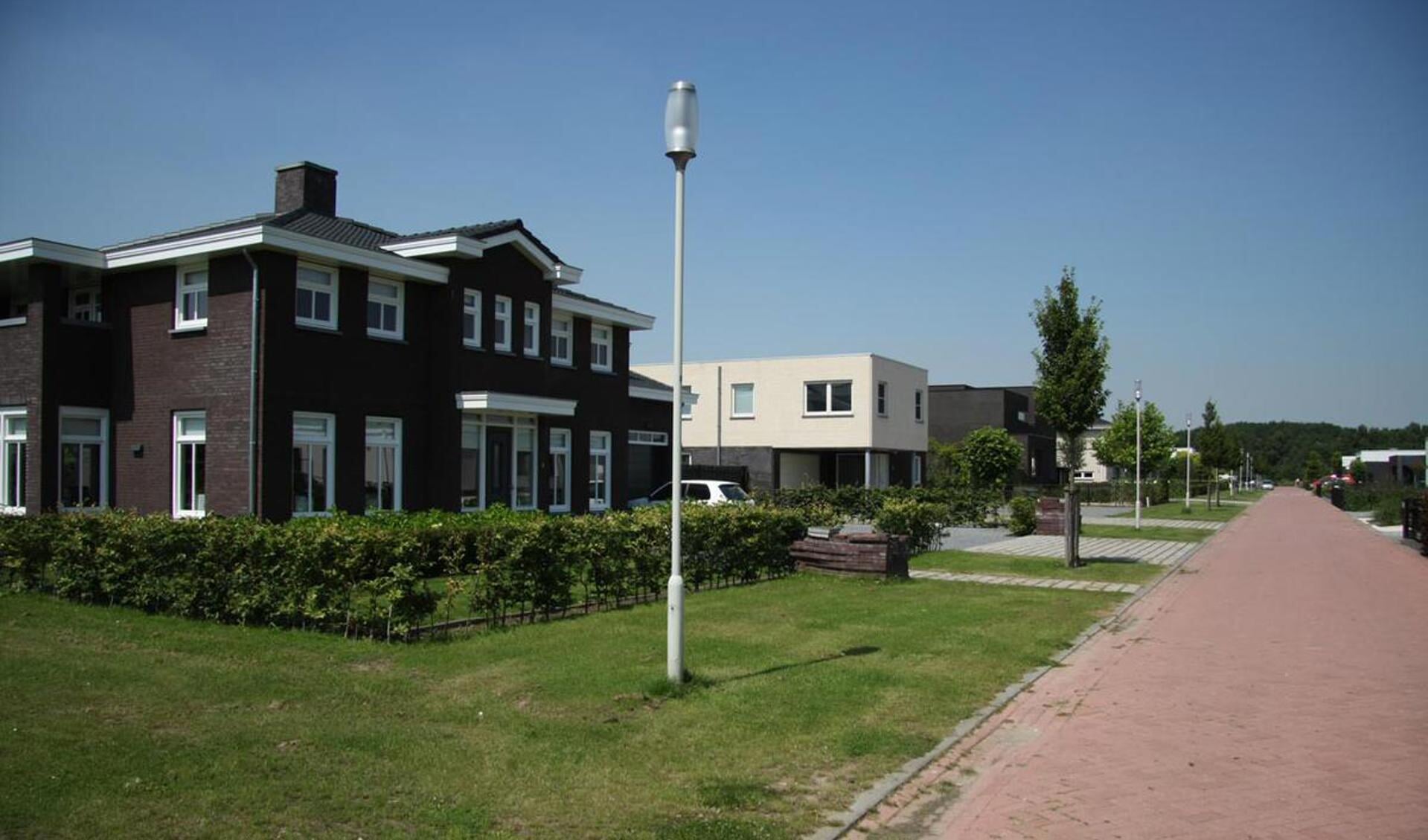 Weinig activiteiten tijdens de vakantie in de buurt Asterd in Breda. foto Erik Eggens