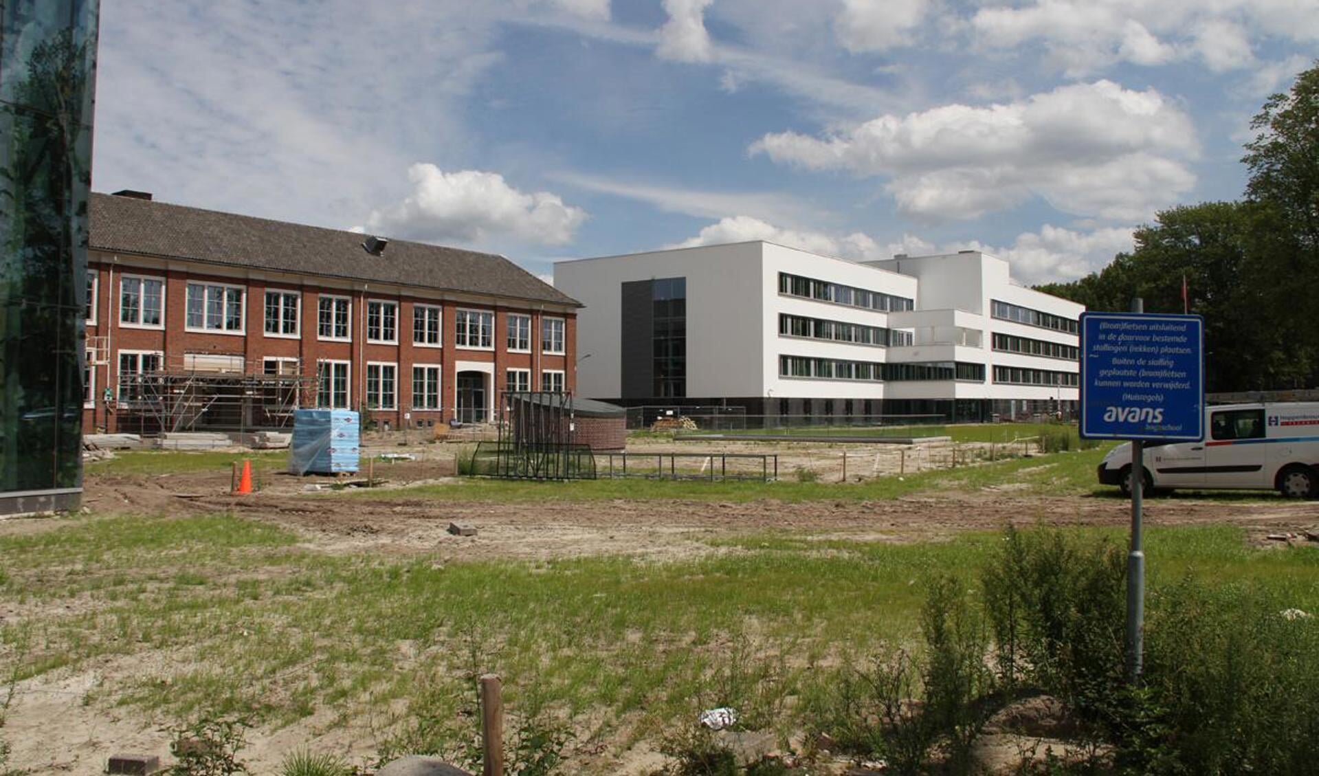 Avans legt de laatste hand aan een bijna twee jaar durende verbouwing aan locatie Lovensdijkstraat.