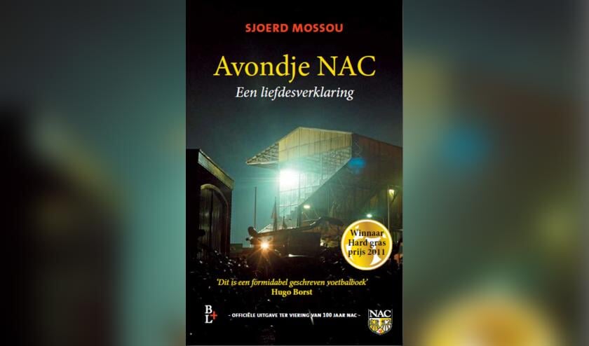 Avondje NAC, een liefdesverklaring. Vanaf 14 mei te koop.