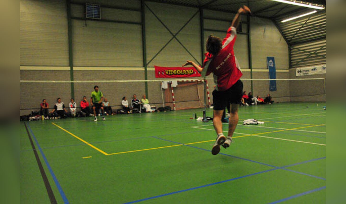 Het Carlton GT Start Up badmintontoernooi in Bavel. foto Perry Roovers